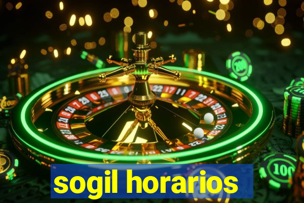 sogil horarios